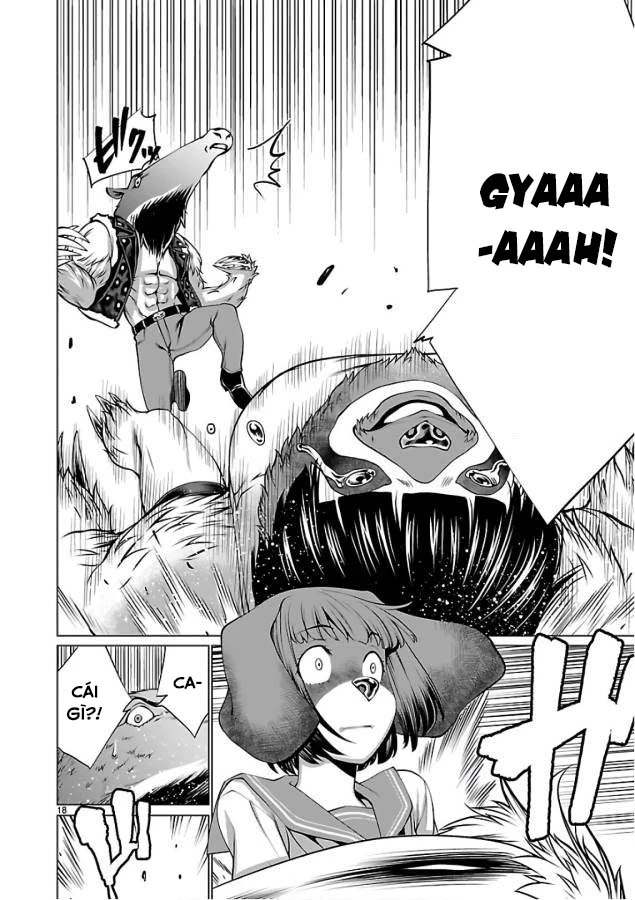 Killing Bites Chapter 50 - 16