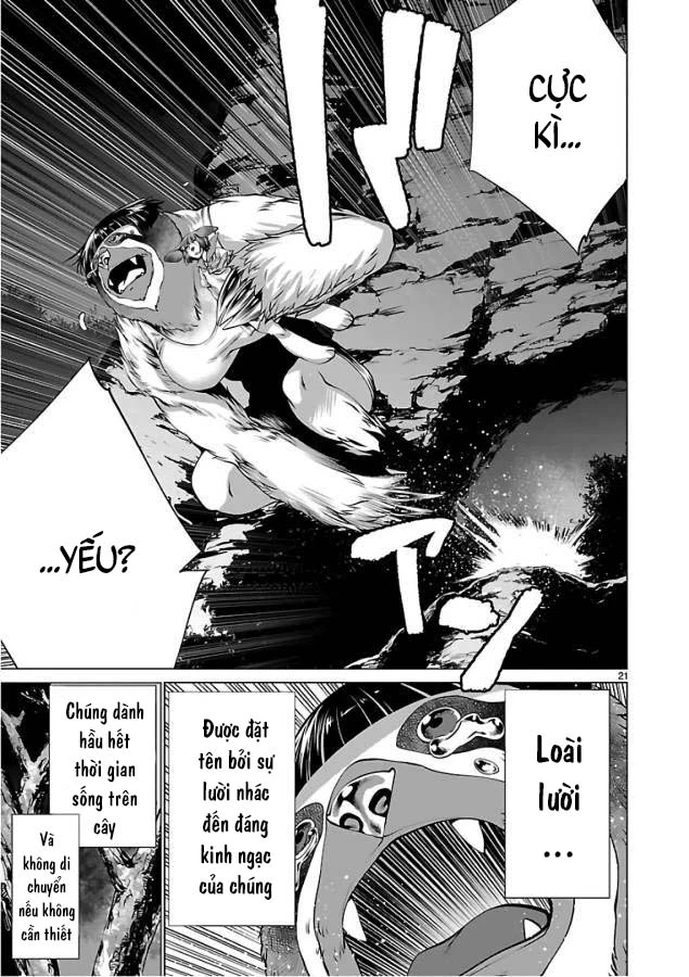 Killing Bites Chapter 50 - 19