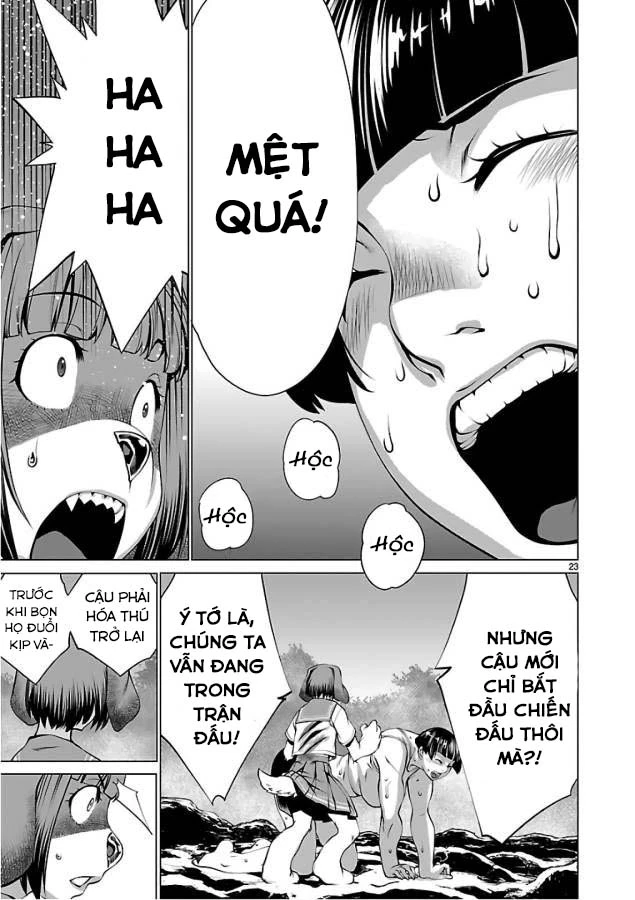 Killing Bites Chapter 50 - 21