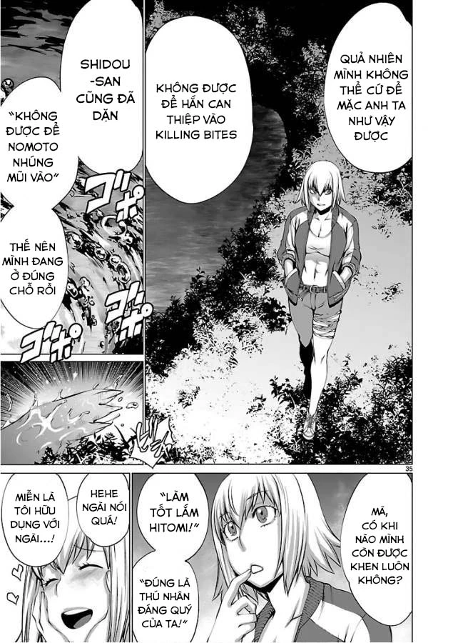 Killing Bites Chapter 50 - 32