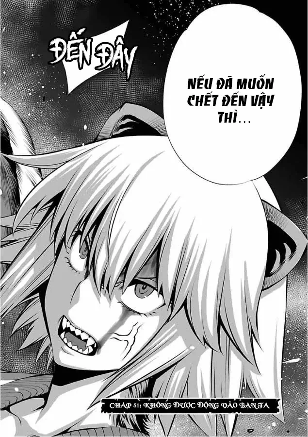 Killing Bites Chapter  51 - 2