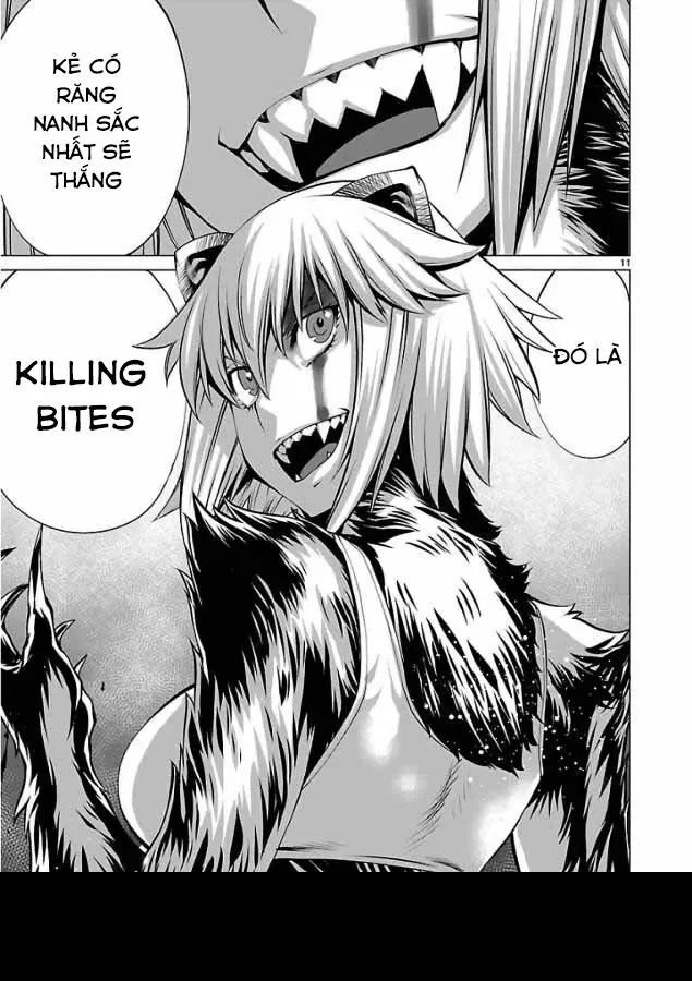 Killing Bites Chapter  51 - 11