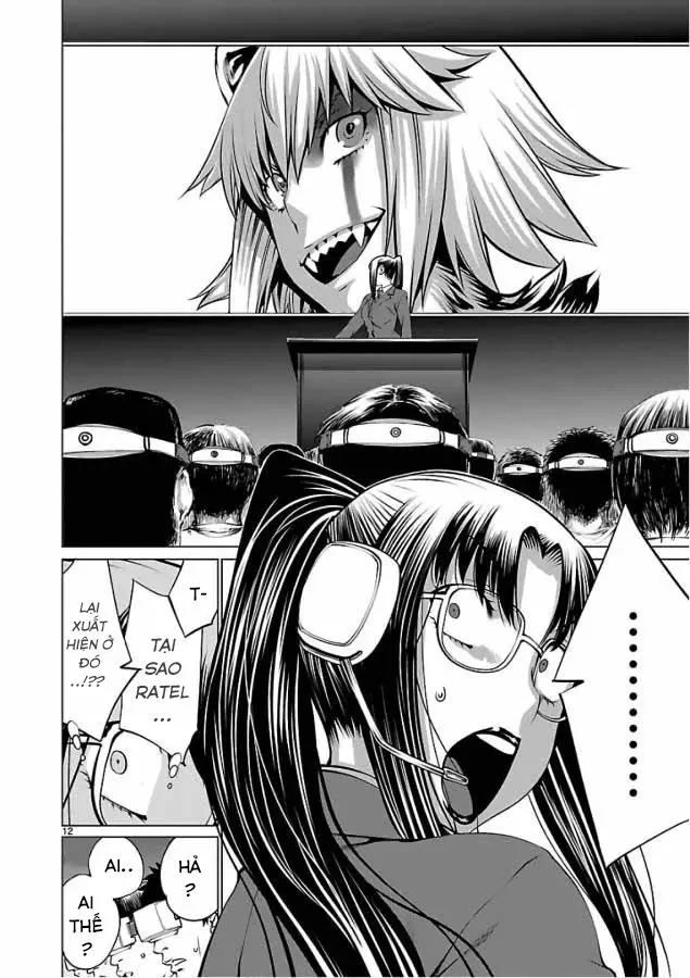 Killing Bites Chapter  51 - 12