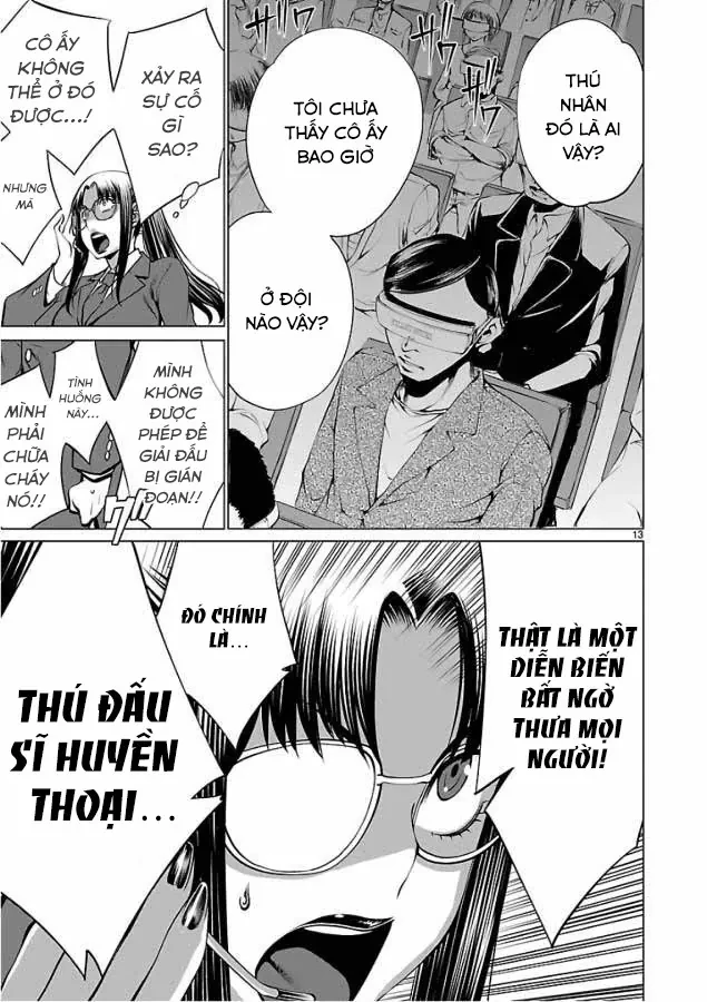 Killing Bites Chapter  51 - 13