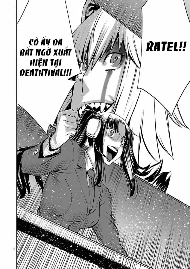 Killing Bites Chapter  51 - 14