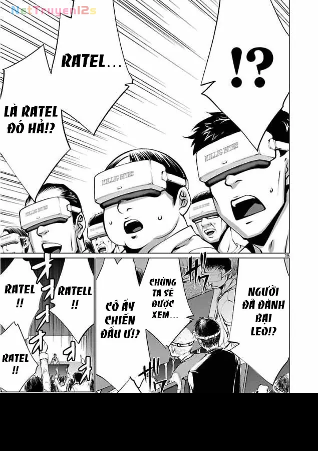 Killing Bites Chapter  51 - 15