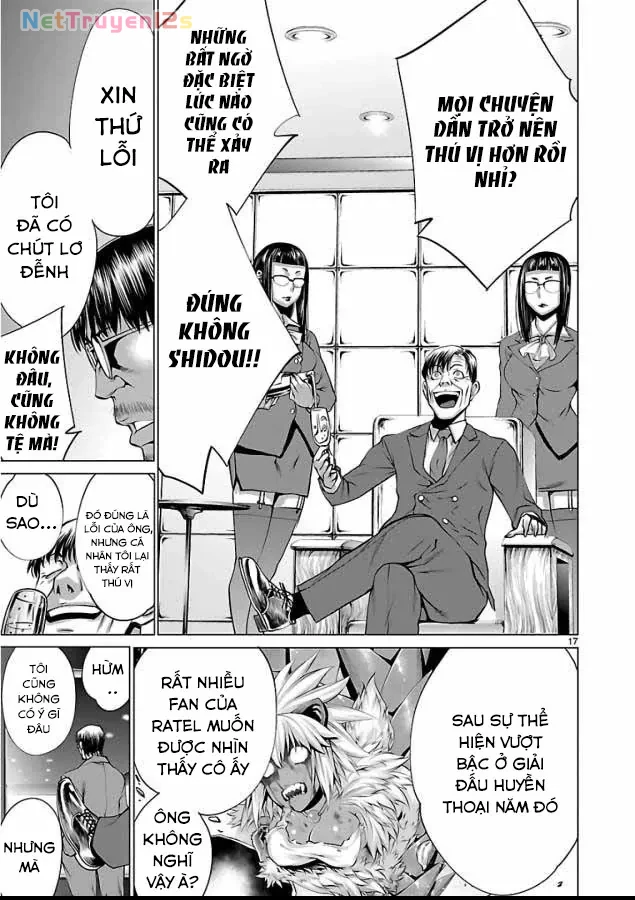 Killing Bites Chapter  51 - 17