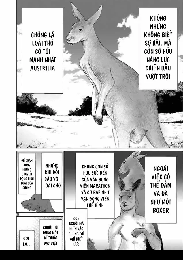 Killing Bites Chapter  51 - 22