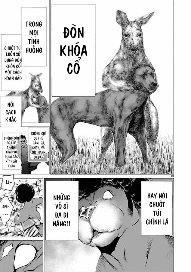 Killing Bites Chapter  51 - 23
