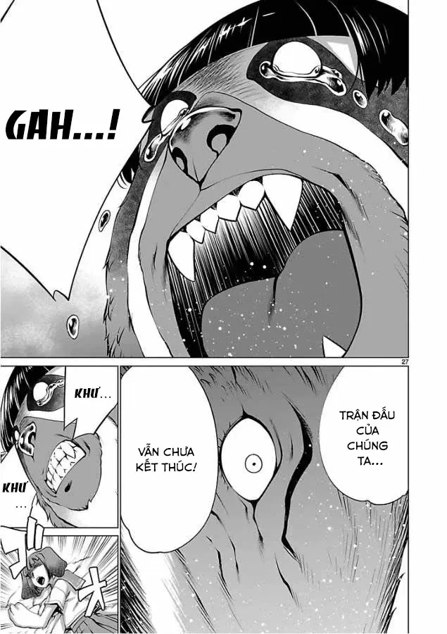 Killing Bites Chapter  51 - 27