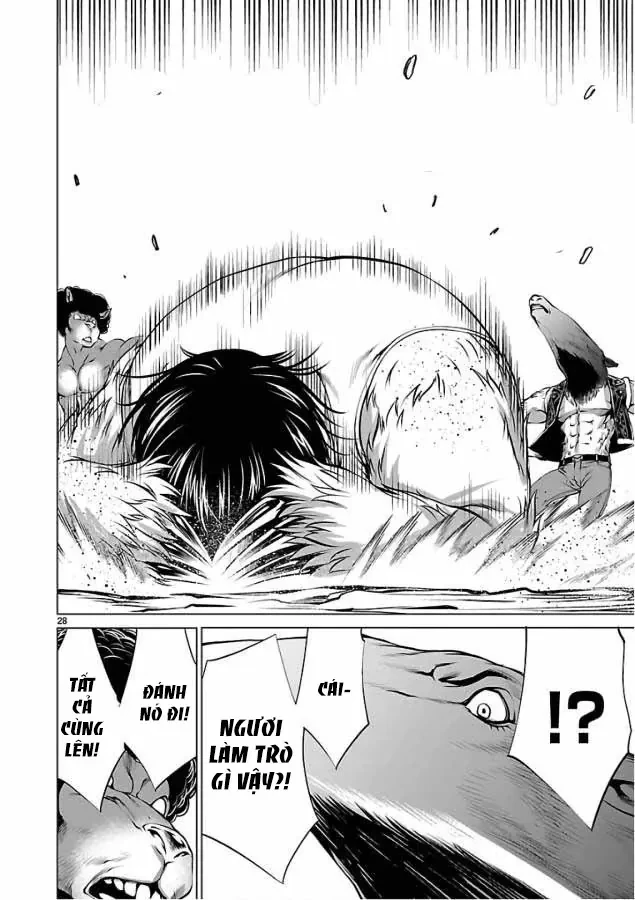 Killing Bites Chapter  51 - 28