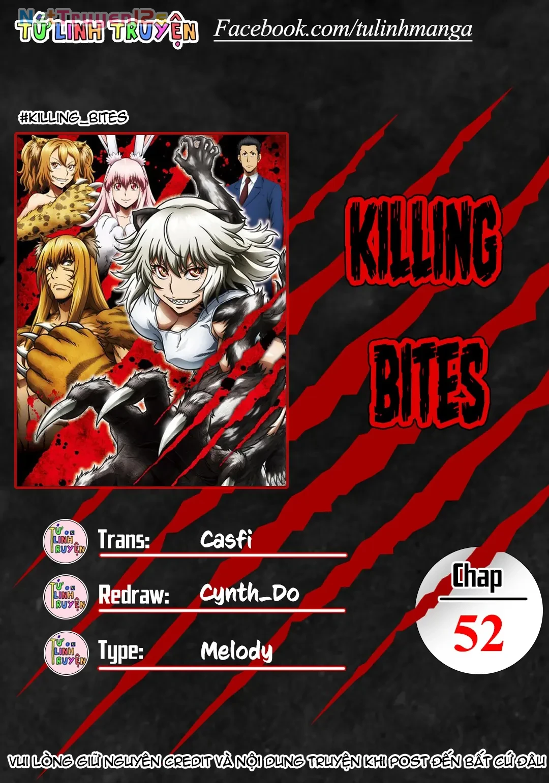 Killing Bites Chapter  52 - 2