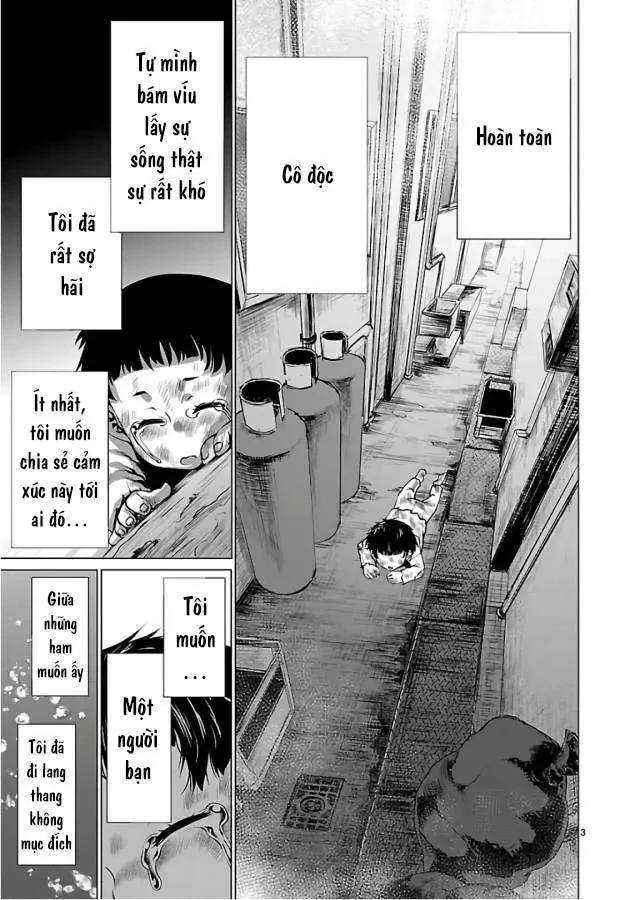 Killing Bites Chapter  52 - 5