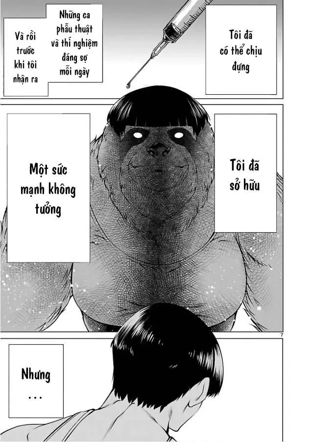 Killing Bites Chapter  52 - 9