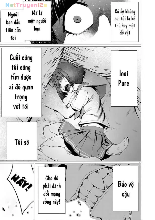 Killing Bites Chapter  52 - 13