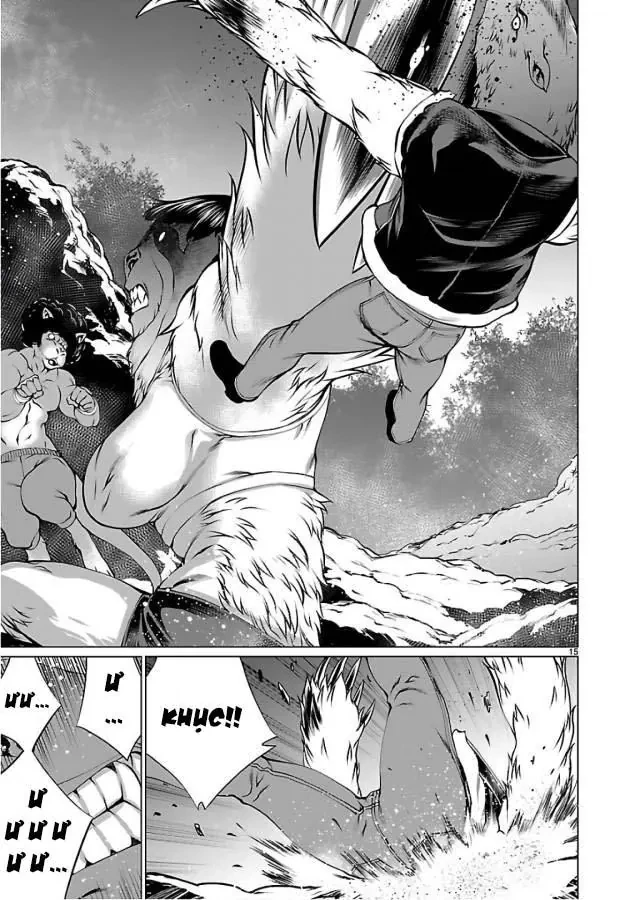 Killing Bites Chapter  52 - 16