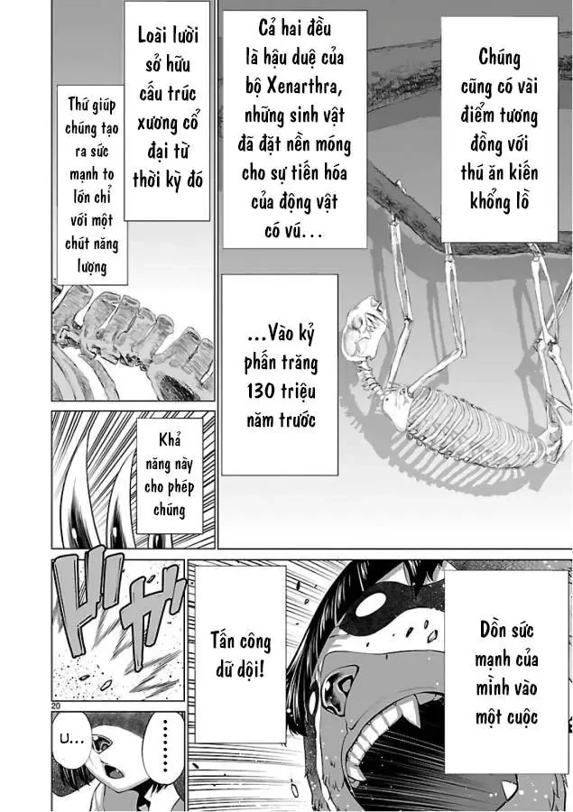 Killing Bites Chapter  52 - 19
