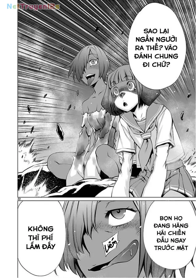 Killing Bites Chapter  52 - 21