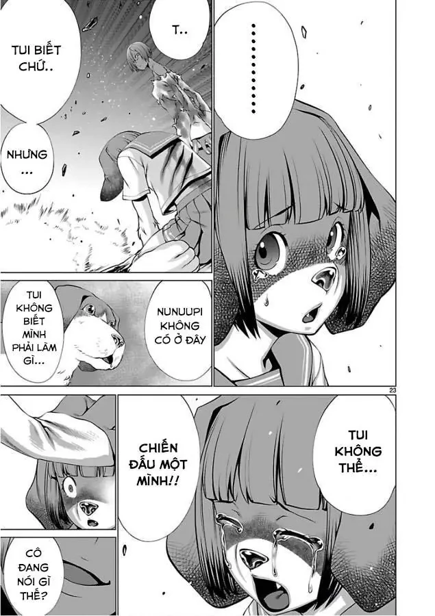 Killing Bites Chapter  52 - 22