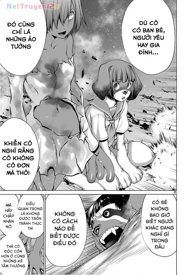 Killing Bites Chapter  52 - 24