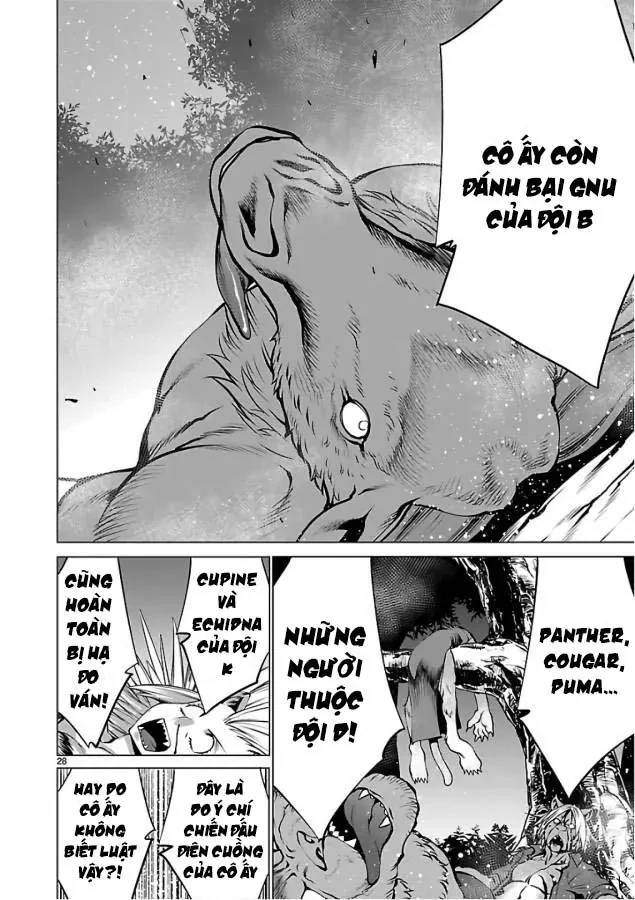 Killing Bites Chapter  52 - 27