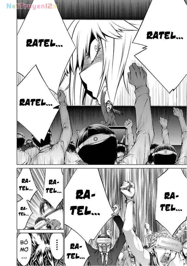 Killing Bites Chapter  52 - 30