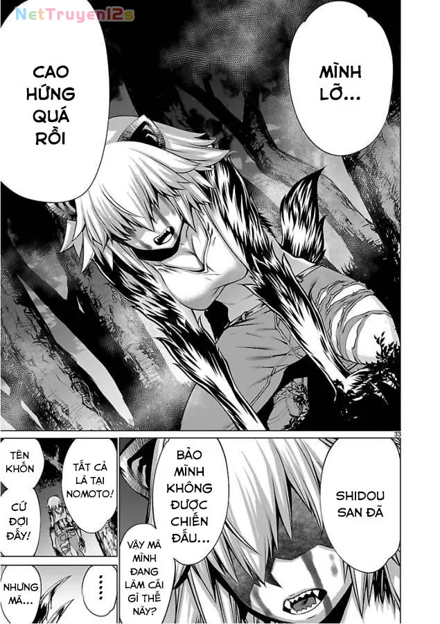 Killing Bites Chapter  52 - 31