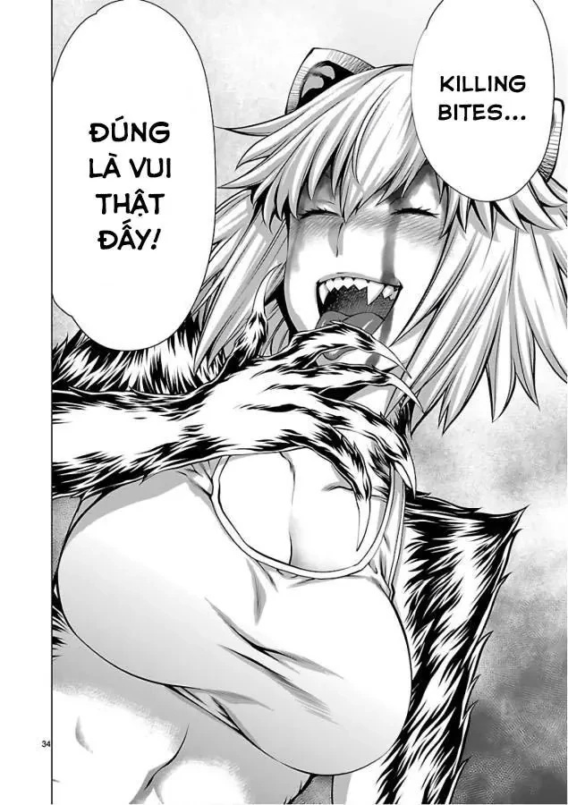 Killing Bites Chapter  52 - 32