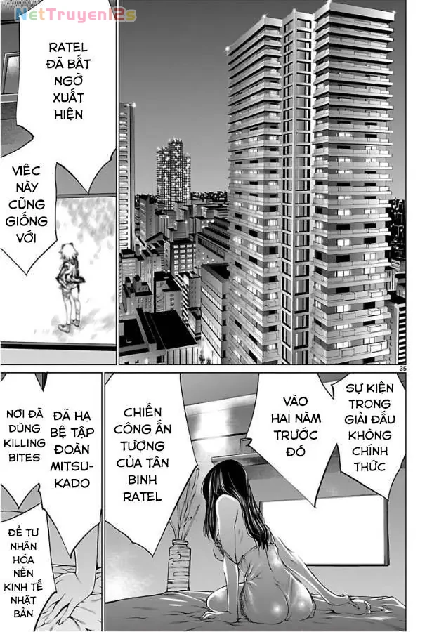 Killing Bites Chapter  52 - 33