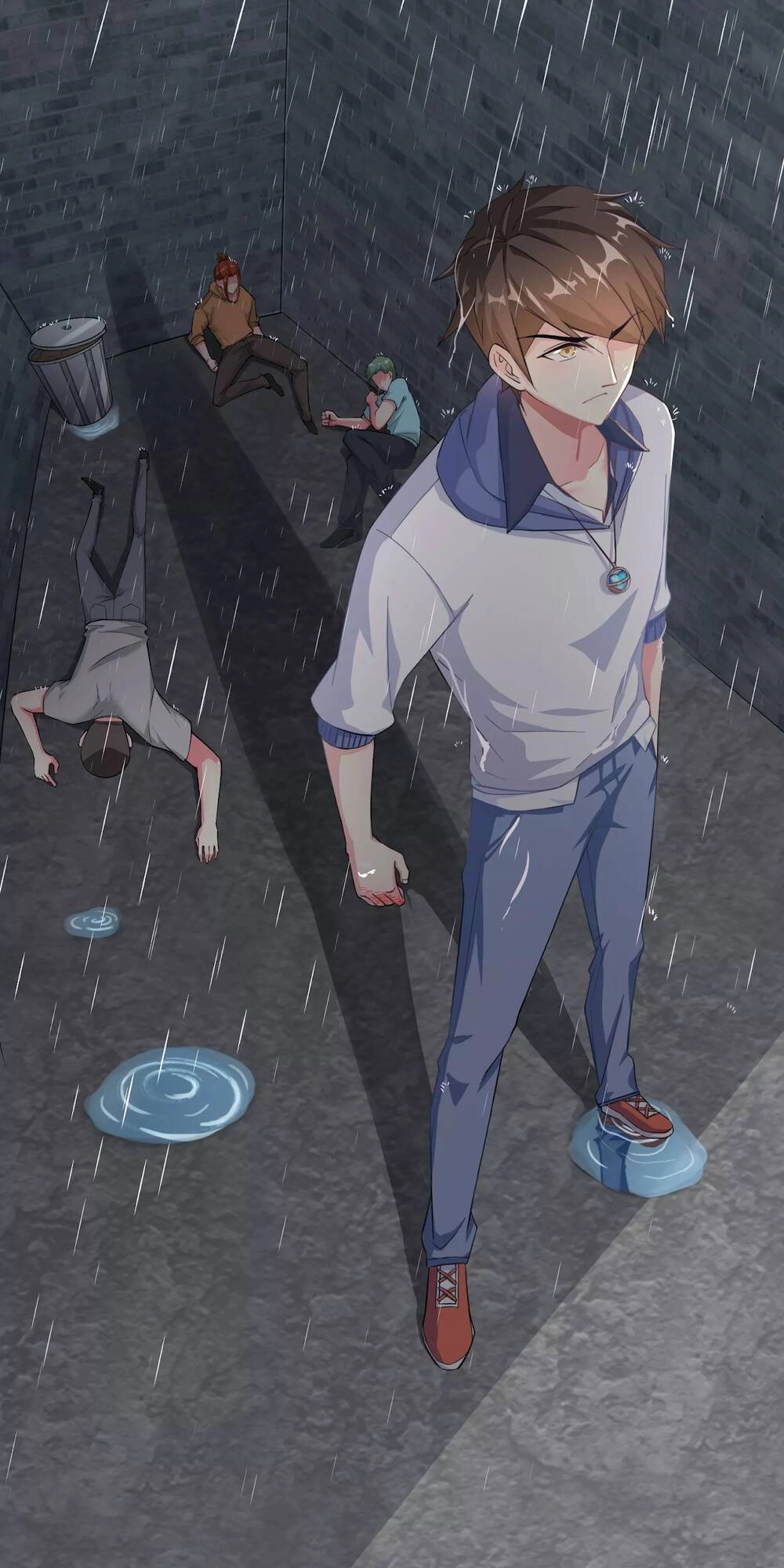 Siêu Năng Bất Lương Học Bá Chapter 1 - 4