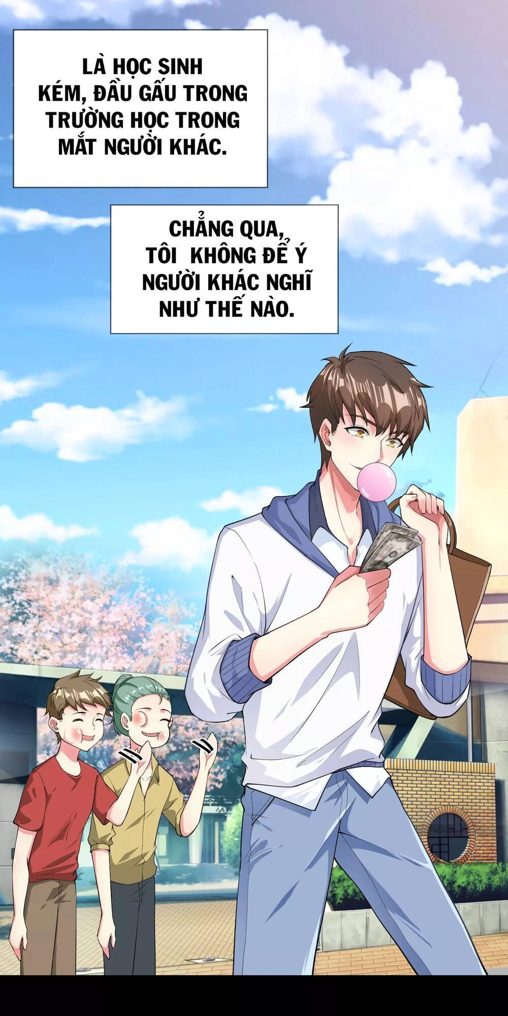 Siêu Năng Bất Lương Học Bá Chapter 1 - 14