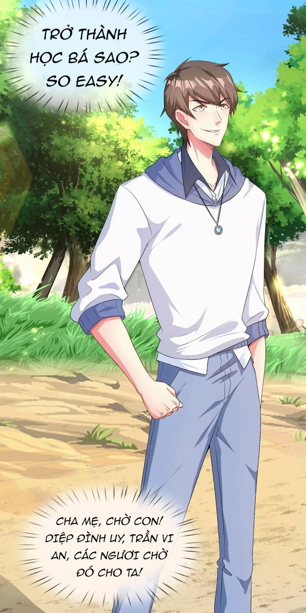 Siêu Năng Bất Lương Học Bá Chapter 2 - 33