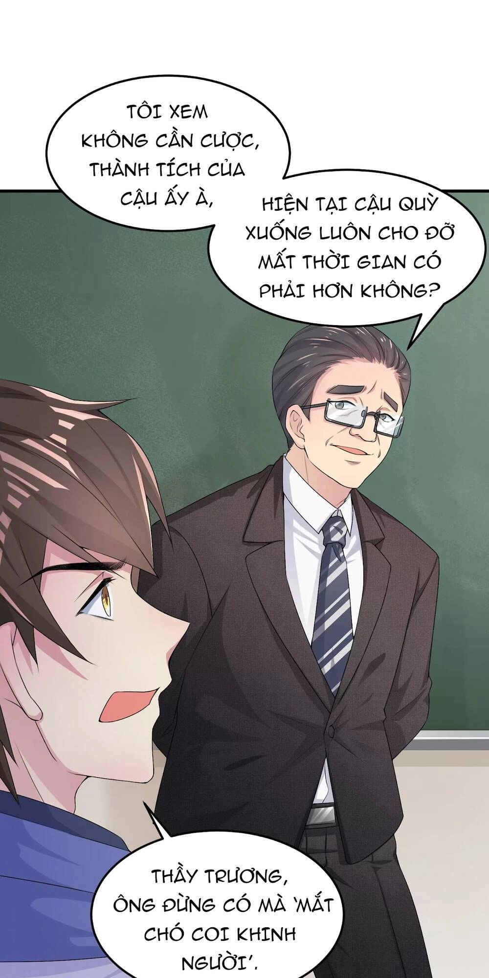 Siêu Năng Bất Lương Học Bá Chapter 2 - 60