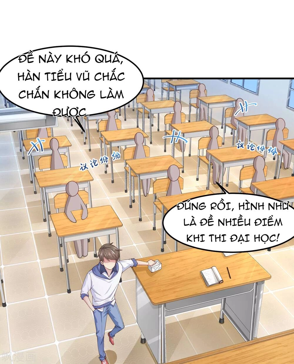 Siêu Năng Bất Lương Học Bá Chapter 3 - 13