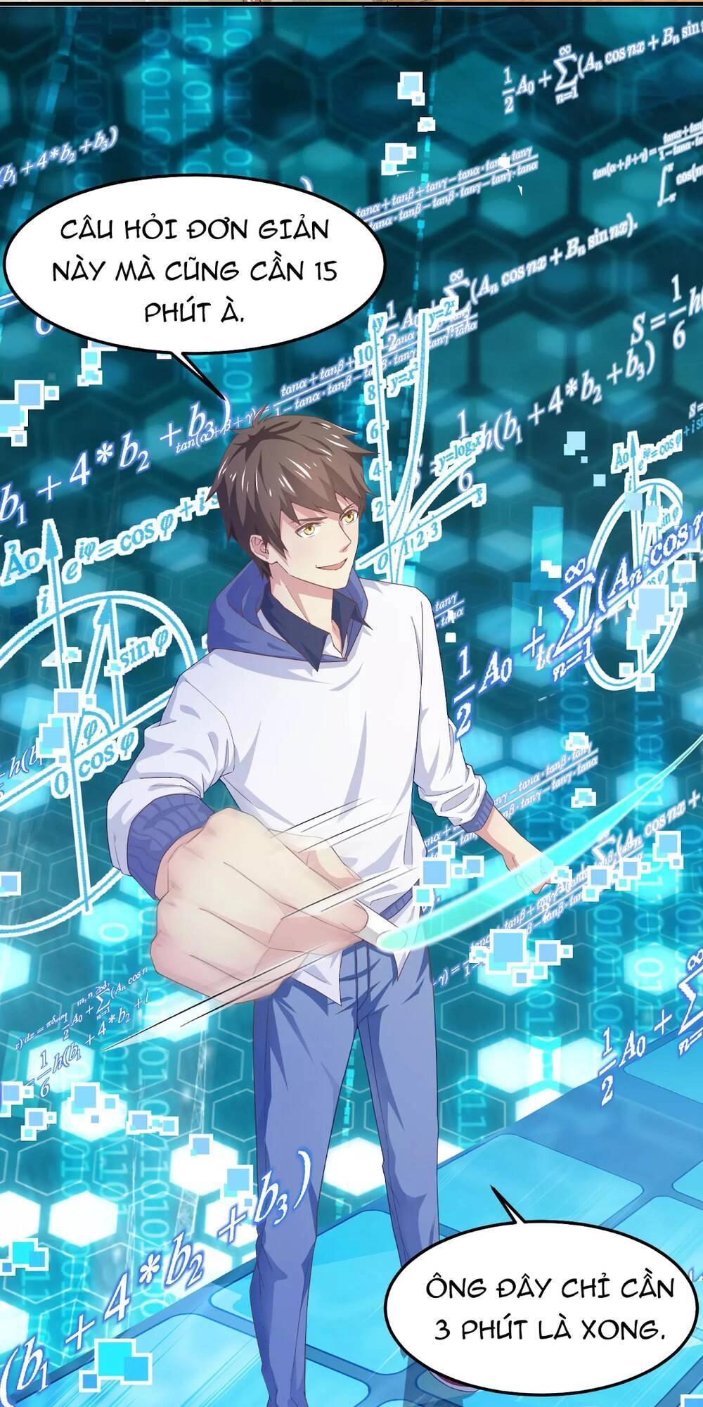 Siêu Năng Bất Lương Học Bá Chapter 3 - 14