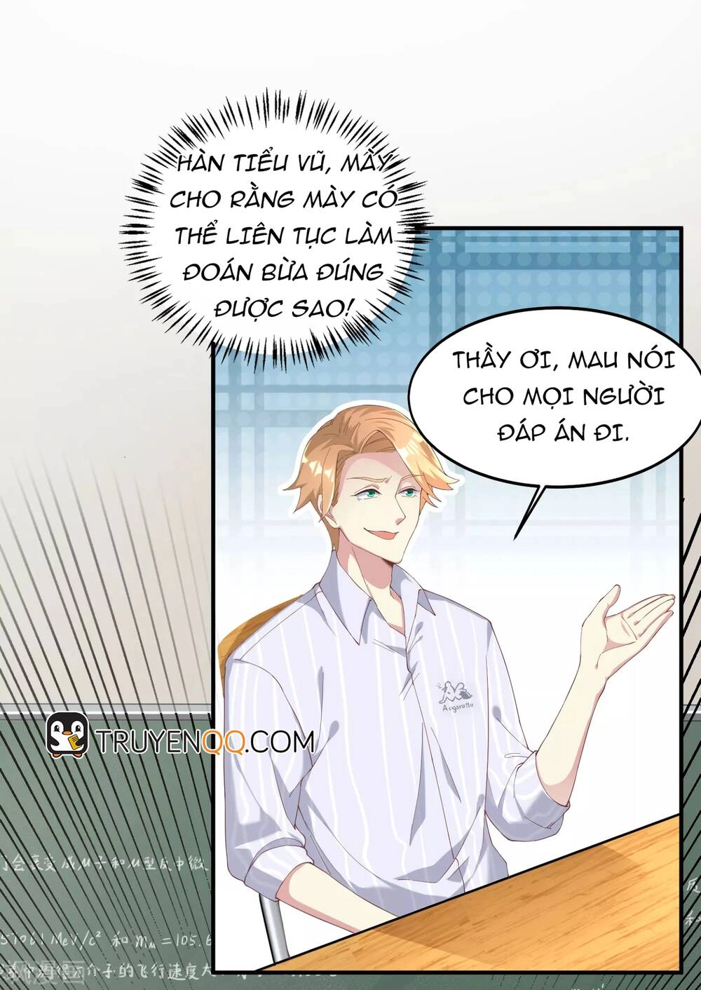 Siêu Năng Bất Lương Học Bá Chapter 3 - 36