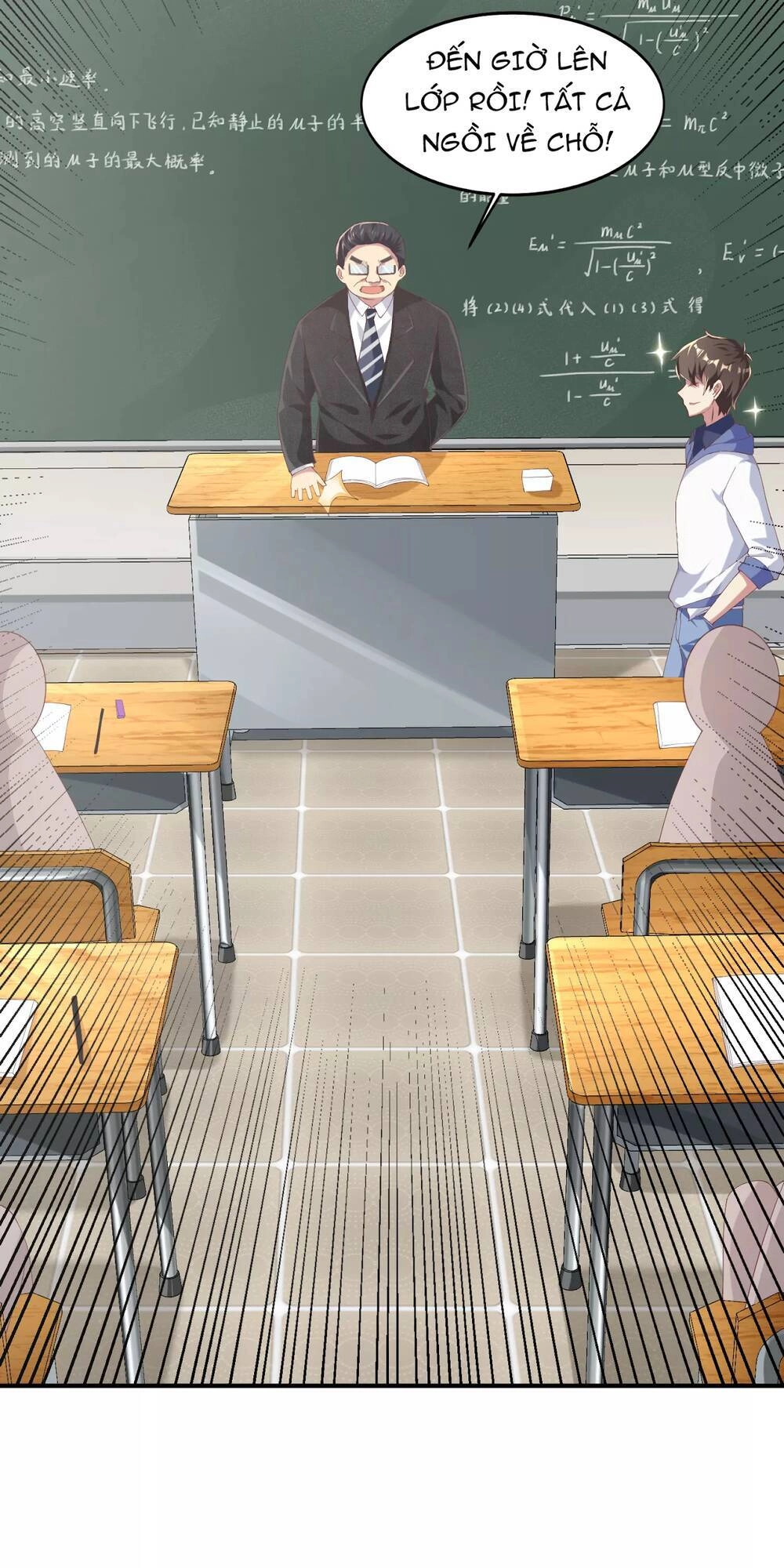 Siêu Năng Bất Lương Học Bá Chapter 3 - 37