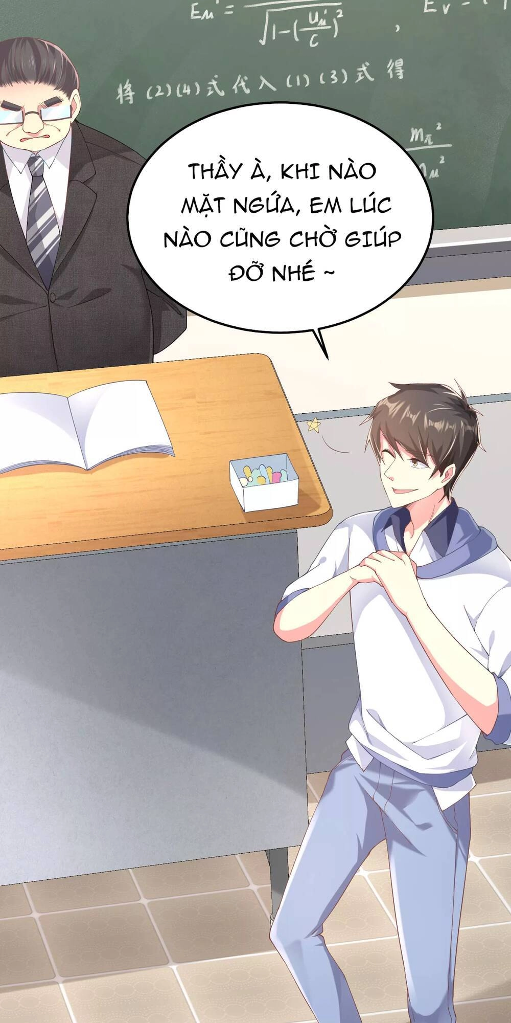 Siêu Năng Bất Lương Học Bá Chapter 3 - 40