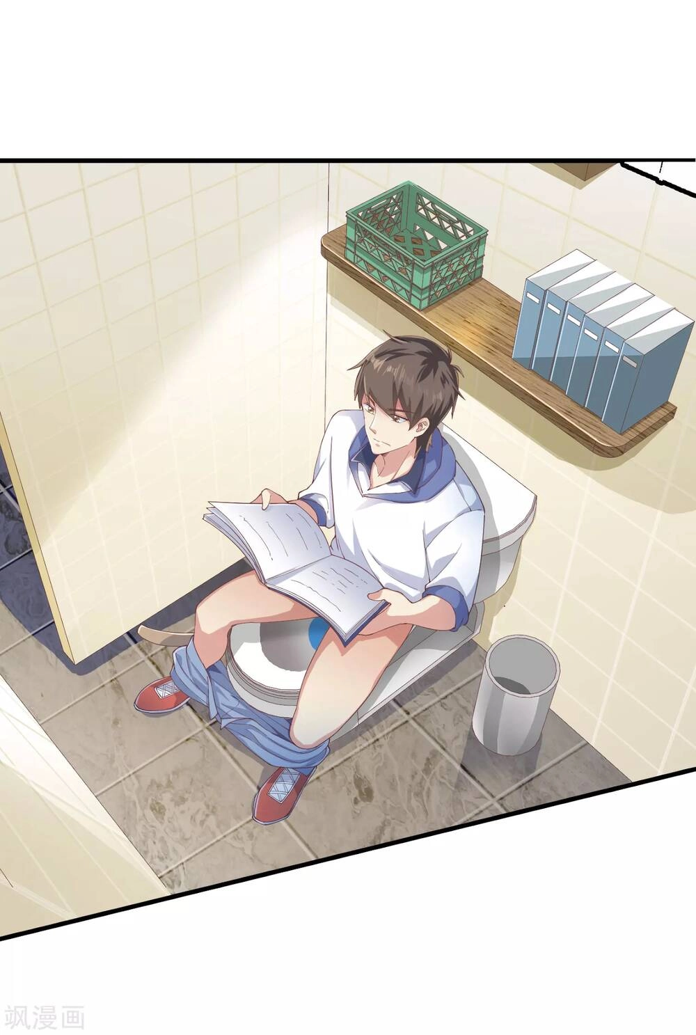 Siêu Năng Bất Lương Học Bá Chapter 4 - 27