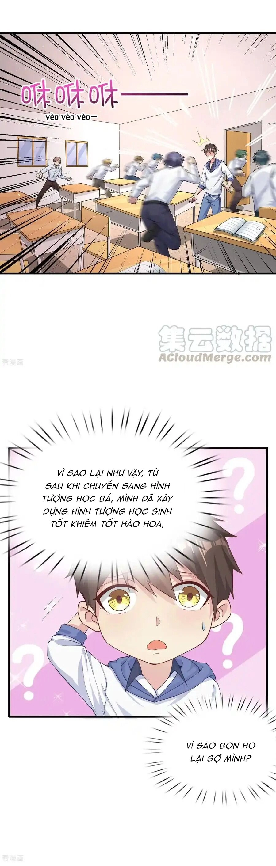 Siêu Năng Bất Lương Học Bá Chapter 15 - 17