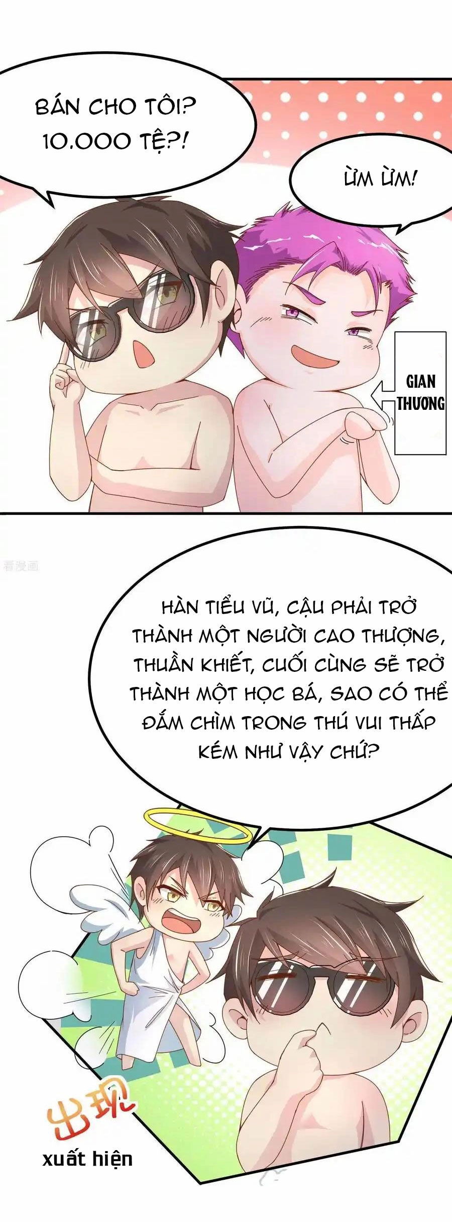 Siêu Năng Bất Lương Học Bá Chapter 17 - 23