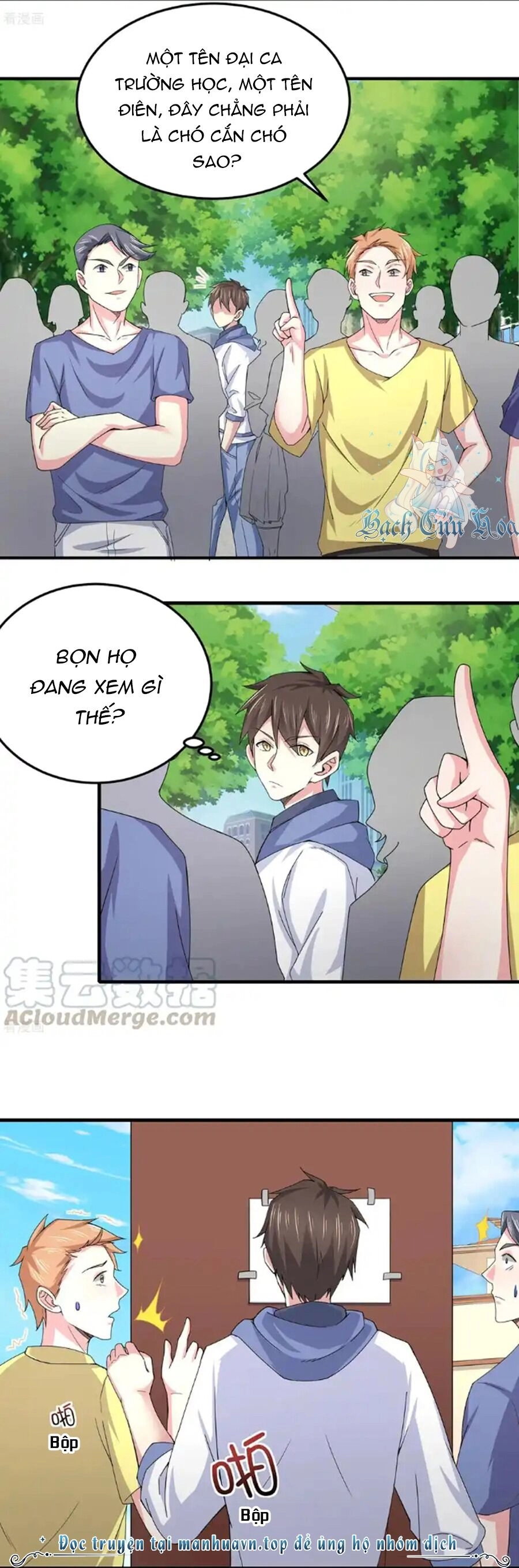 Siêu Năng Bất Lương Học Bá Chapter 21 - 15