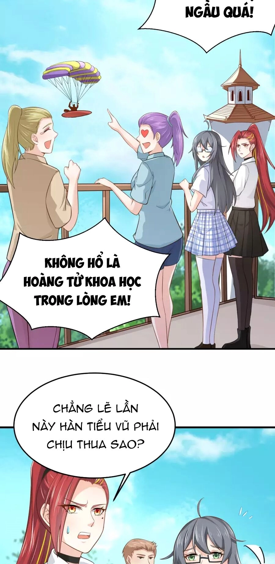 Siêu Năng Bất Lương Học Bá Chapter 23 - 18