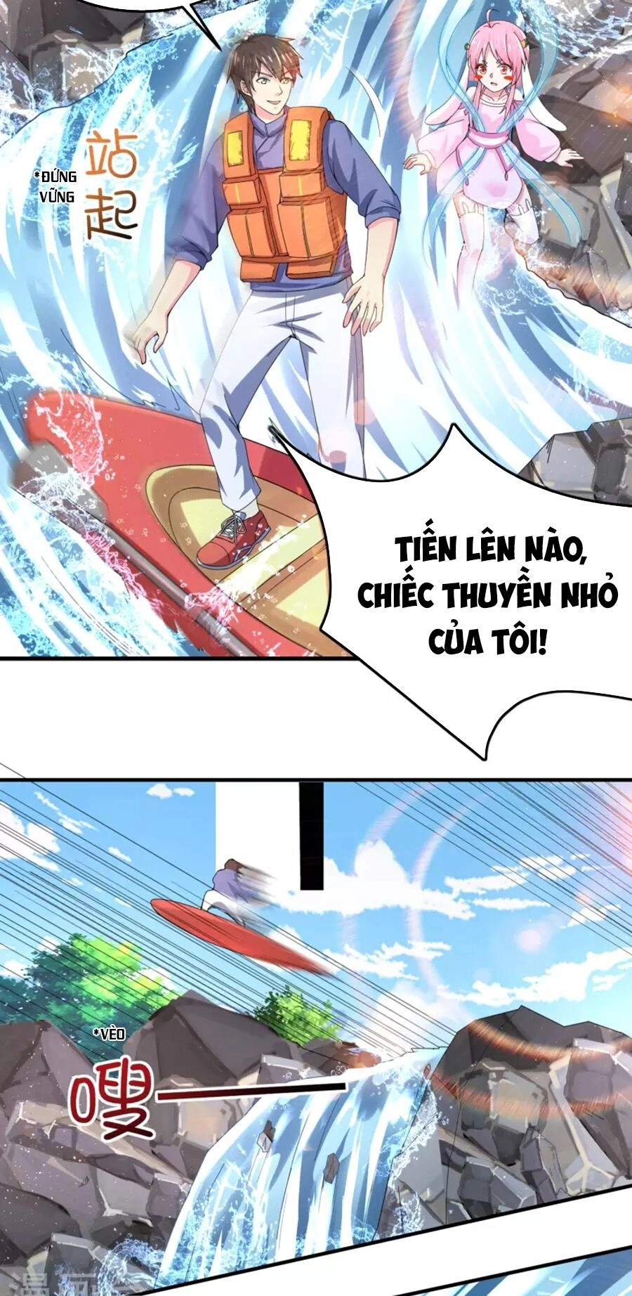 Siêu Năng Bất Lương Học Bá Chapter 23 - 22