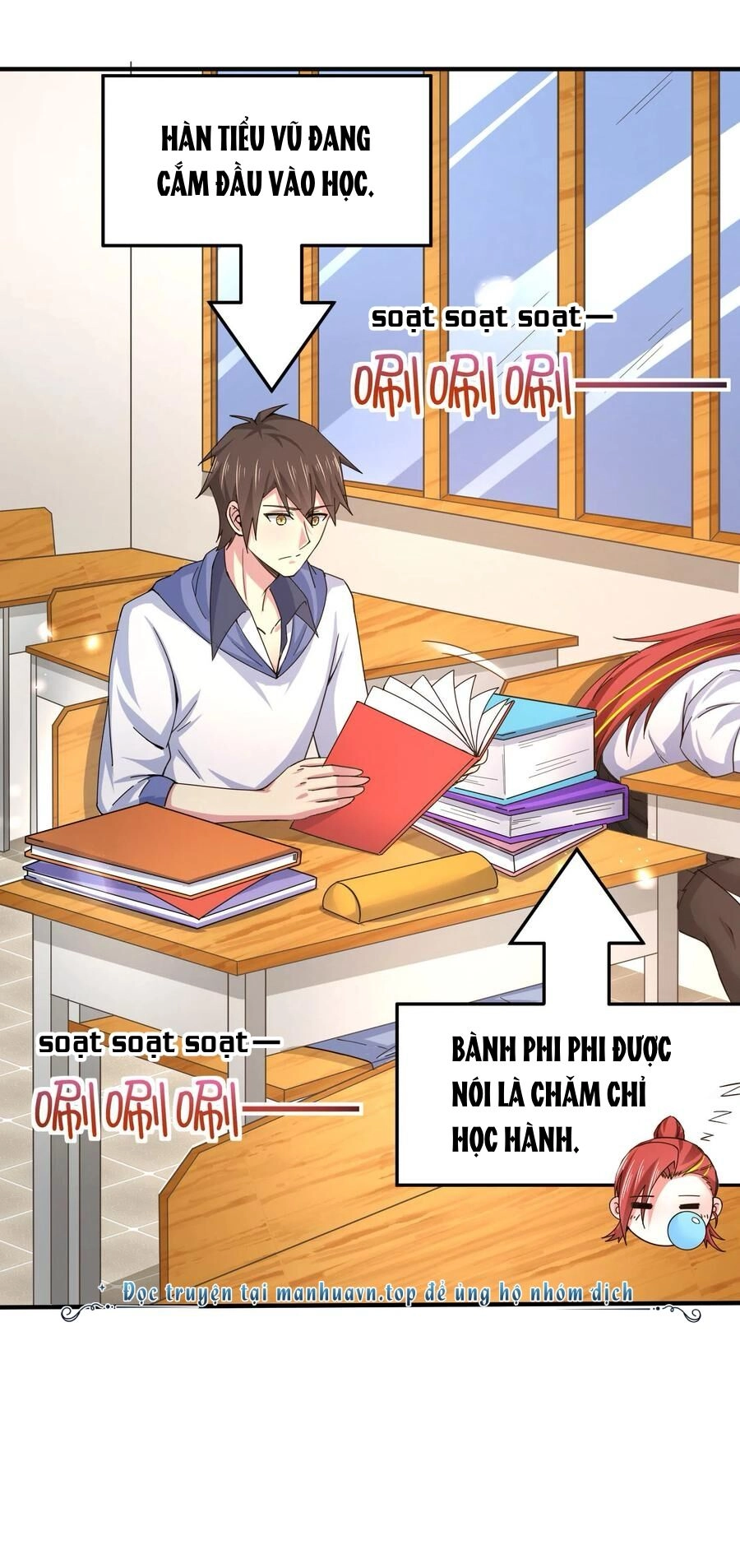 Siêu Năng Bất Lương Học Bá Chapter 26 - 3