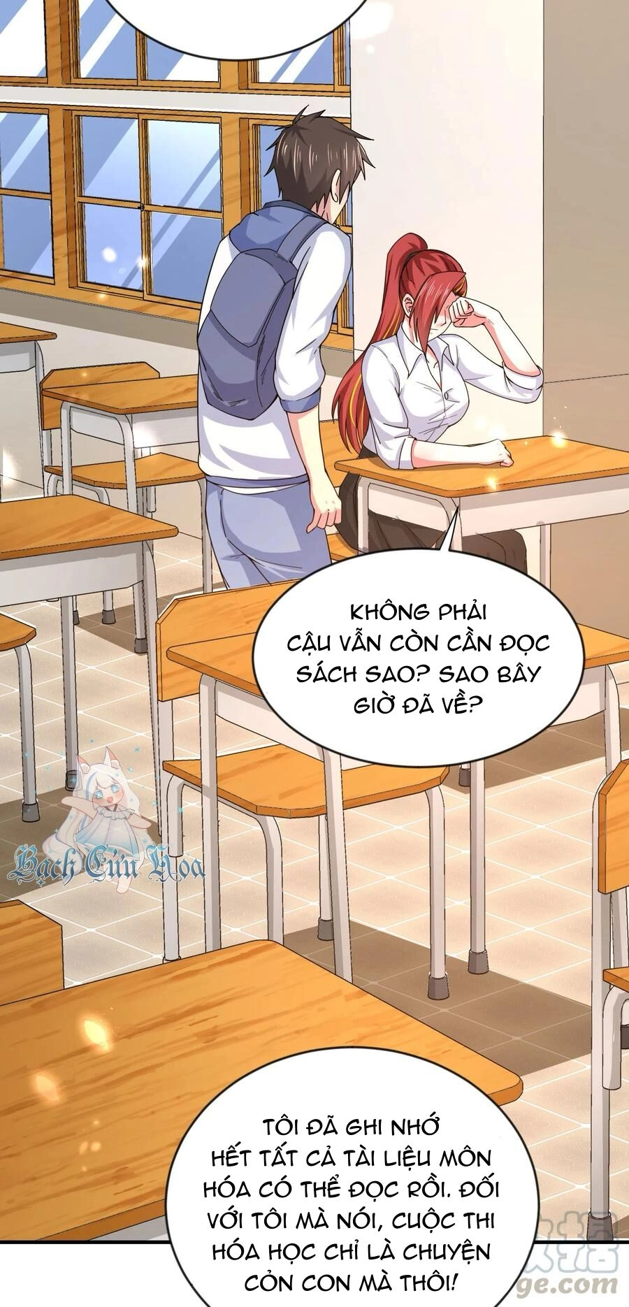 Siêu Năng Bất Lương Học Bá Chapter 26 - 5