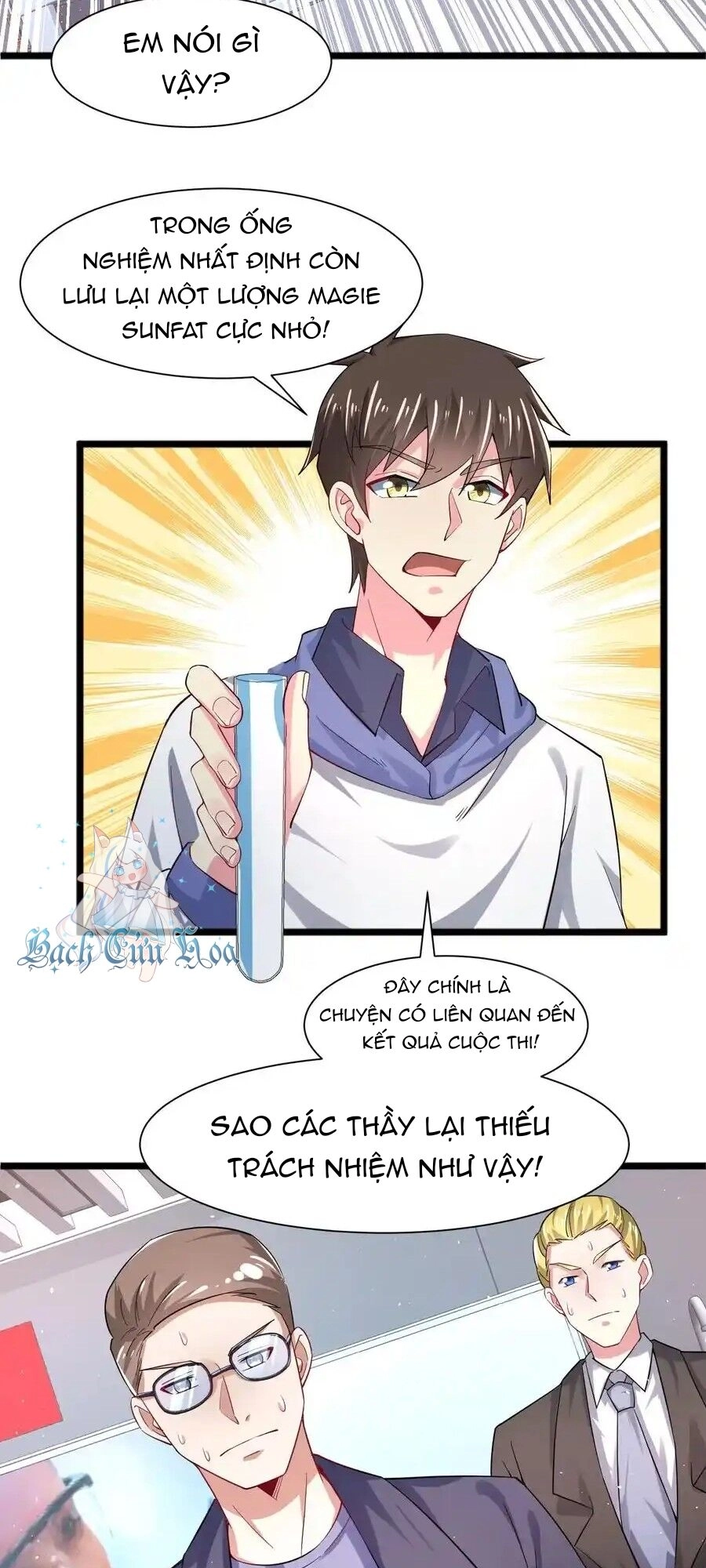 Siêu Năng Bất Lương Học Bá Chapter 28 - 3