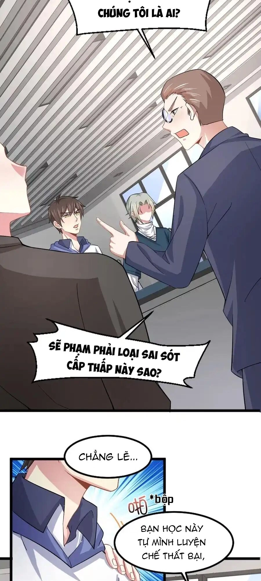 Siêu Năng Bất Lương Học Bá Chapter 28 - 6