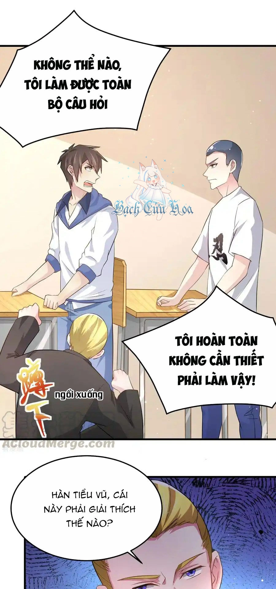 Siêu Năng Bất Lương Học Bá Chapter 29 - 27