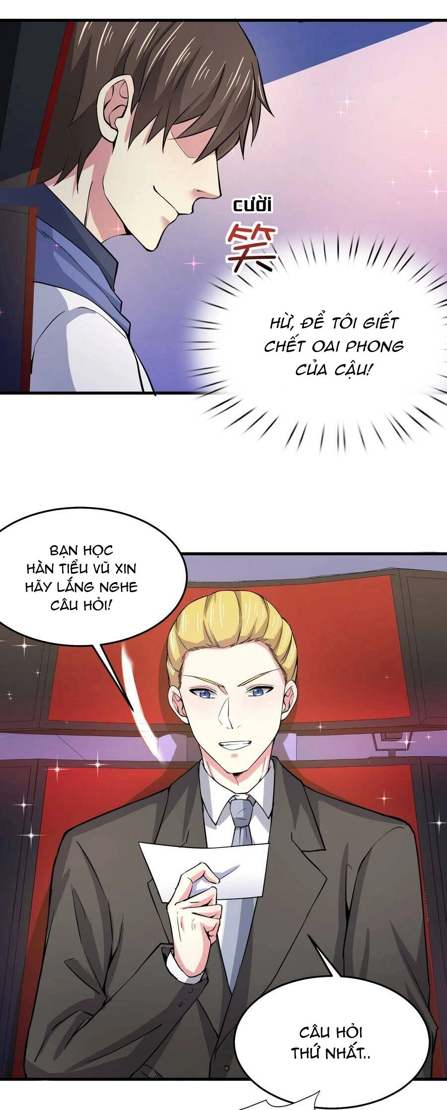 Siêu Năng Bất Lương Học Bá Chapter 32 - 18